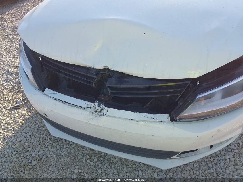 2013 Volkswagen Jetta S VIN: 3VW2K7AJ2DM306104 Lot: 43261757