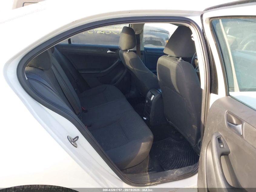 2013 Volkswagen Jetta S VIN: 3VW2K7AJ2DM306104 Lot: 43261757