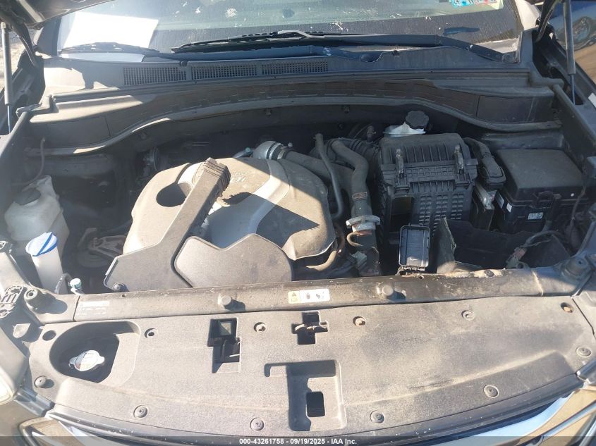 2013 Hyundai Santa Fe Sport 2.0T VIN: 5XYZW3LA2DG024974 Lot: 43261758