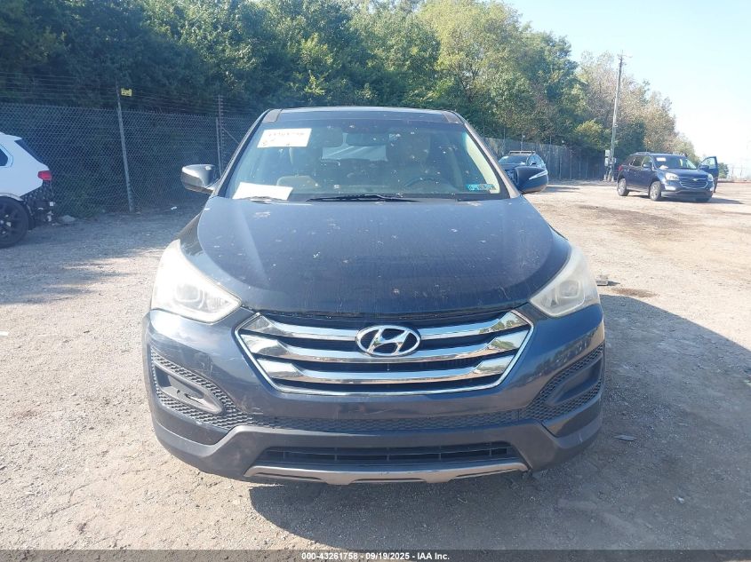 2013 Hyundai Santa Fe Sport 2.0T VIN: 5XYZW3LA2DG024974 Lot: 43261758