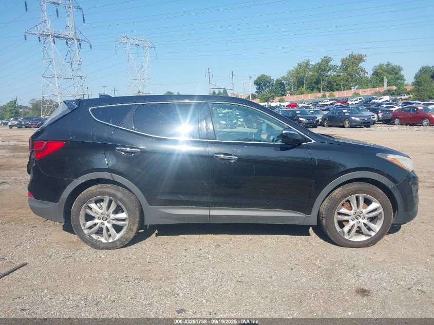 2013 Hyundai Santa Fe Sport 2.0T VIN: 5XYZW3LA2DG024974 Lot: 43261758