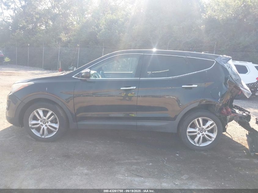2013 Hyundai Santa Fe Sport 2.0T VIN: 5XYZW3LA2DG024974 Lot: 43261758