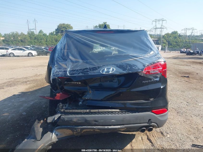 2013 Hyundai Santa Fe Sport 2.0T VIN: 5XYZW3LA2DG024974 Lot: 43261758