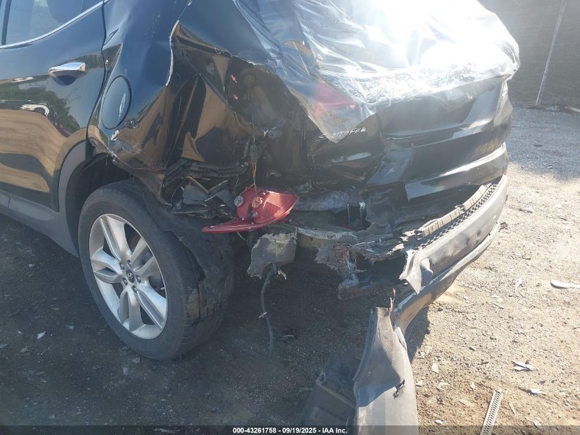 2013 Hyundai Santa Fe Sport 2.0T VIN: 5XYZW3LA2DG024974 Lot: 43261758