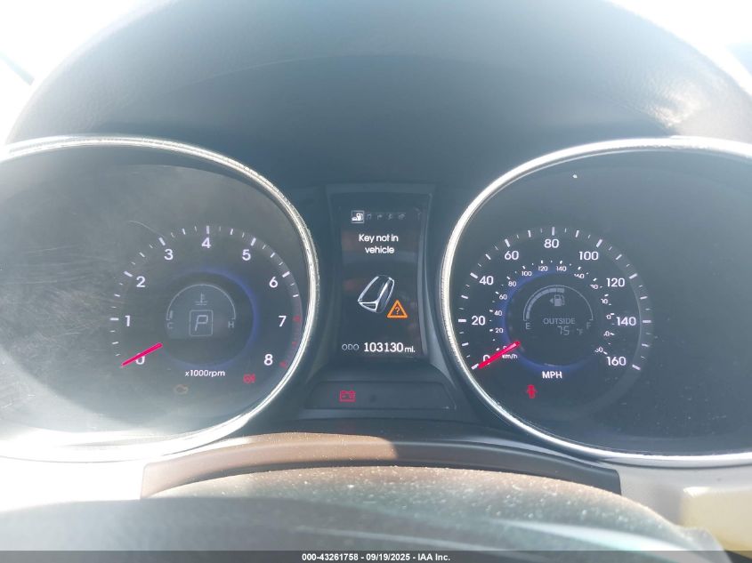 2013 Hyundai Santa Fe Sport 2.0T VIN: 5XYZW3LA2DG024974 Lot: 43261758