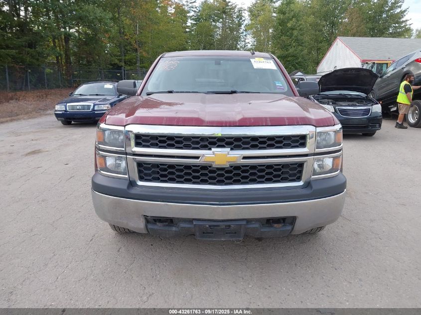 2014 Chevrolet Silverado 1500 Work Truck 2Wt VIN: 1GCVKPEC3EZ227889 Lot: 43261763
