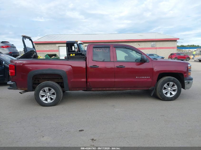 2014 Chevrolet Silverado 1500 Work Truck 2Wt VIN: 1GCVKPEC3EZ227889 Lot: 43261763