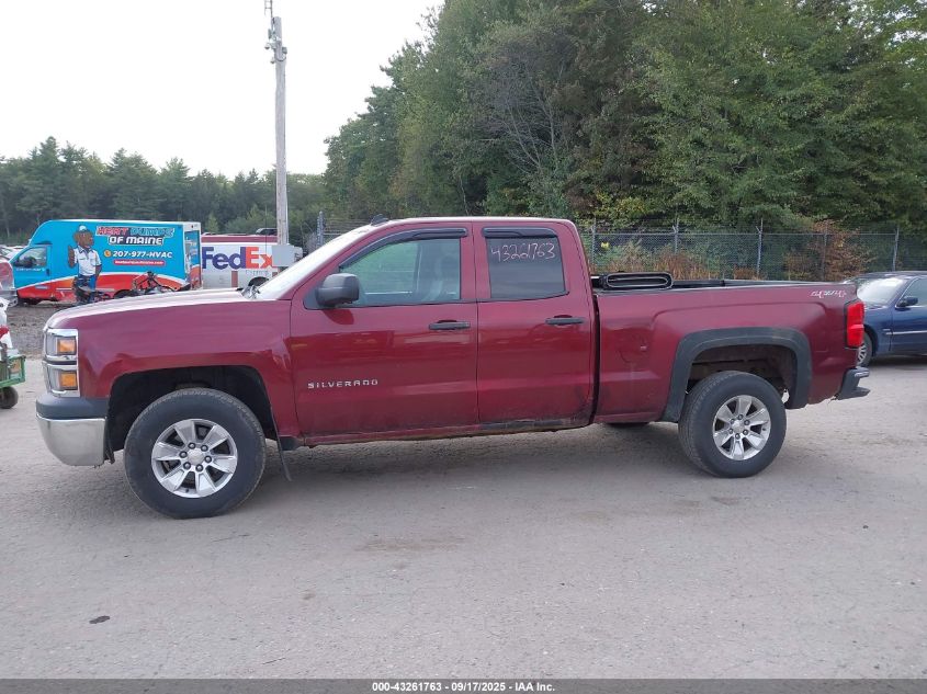 2014 Chevrolet Silverado 1500 Work Truck 2Wt VIN: 1GCVKPEC3EZ227889 Lot: 43261763