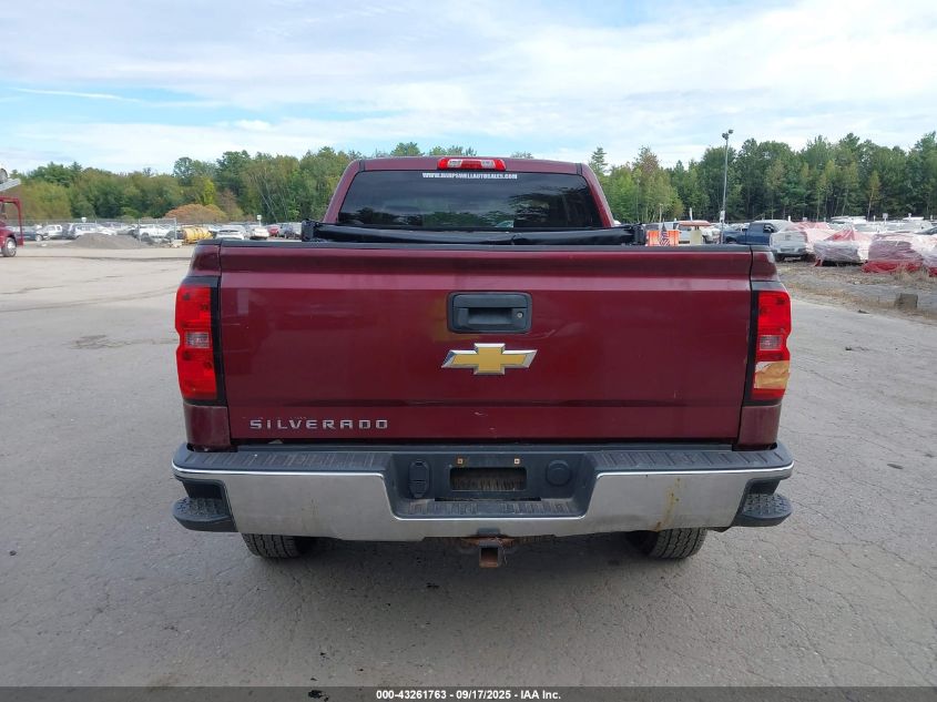 2014 Chevrolet Silverado 1500 Work Truck 2Wt VIN: 1GCVKPEC3EZ227889 Lot: 43261763