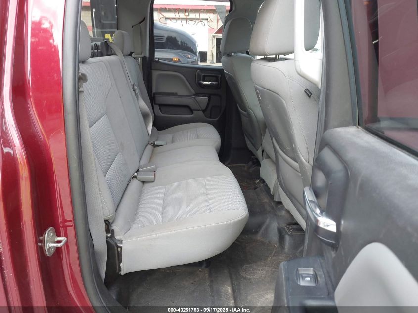 2014 Chevrolet Silverado 1500 Work Truck 2Wt VIN: 1GCVKPEC3EZ227889 Lot: 43261763