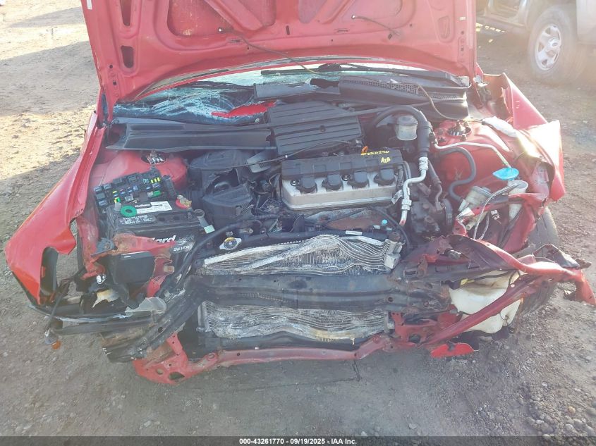 2004 Honda Civic Vp VIN: 1HGEM22184L068404 Lot: 43261770