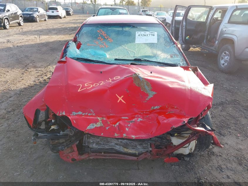 2004 Honda Civic Vp VIN: 1HGEM22184L068404 Lot: 43261770