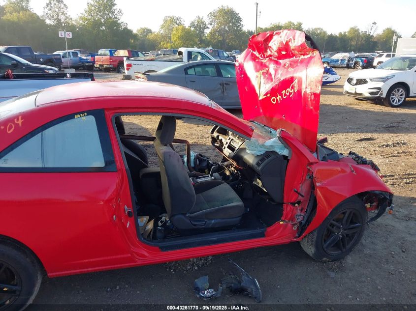 2004 Honda Civic Vp VIN: 1HGEM22184L068404 Lot: 43261770