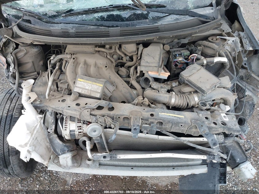 2016 NISSAN VERSA 1.6 S - 3N1CN7AP3GL904184