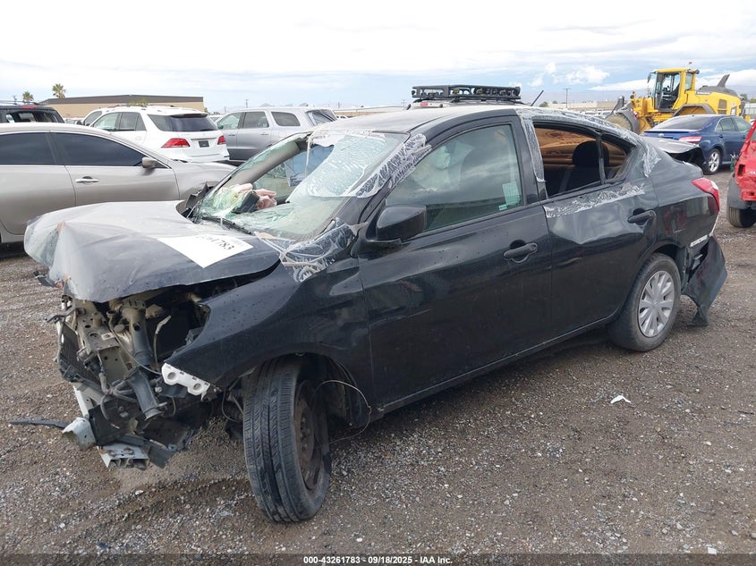 2016 NISSAN VERSA 1.6 S - 3N1CN7AP3GL904184