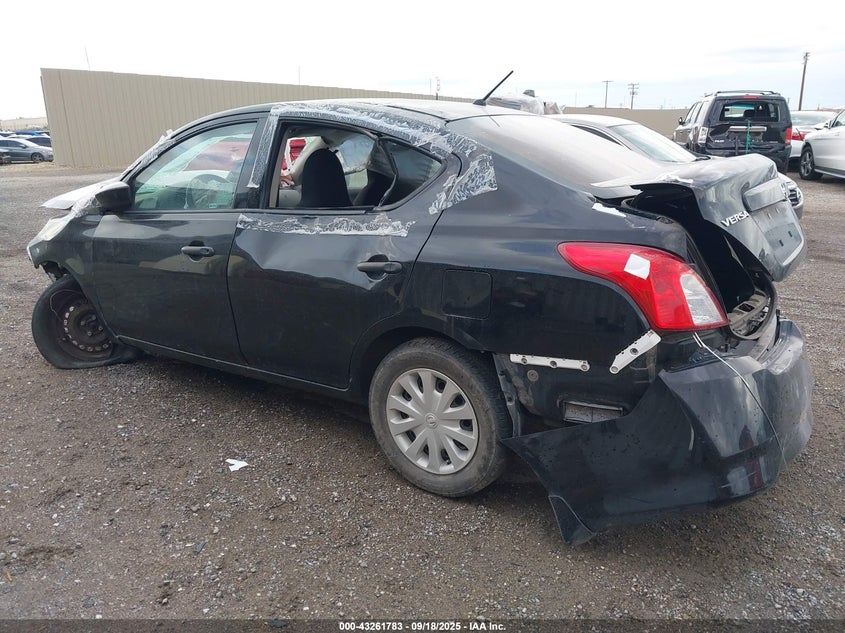 2016 NISSAN VERSA 1.6 S - 3N1CN7AP3GL904184