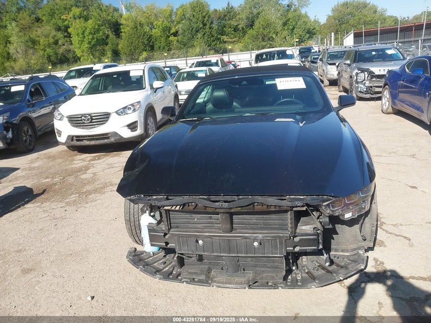 2025 FORD MUSTANG ECOBOOST PREMIUM - 1FAGP8UH8S5106605