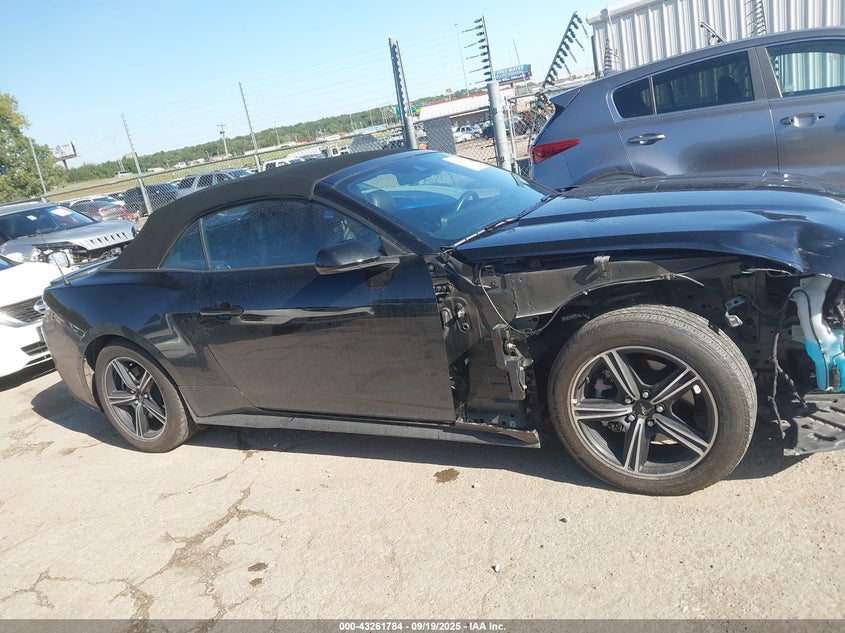 2025 FORD MUSTANG ECOBOOST PREMIUM - 1FAGP8UH8S5106605