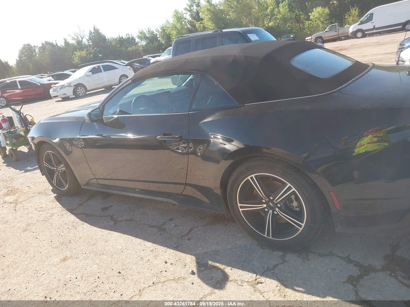 2025 FORD MUSTANG ECOBOOST PREMIUM - 1FAGP8UH8S5106605