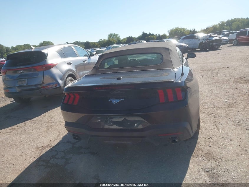 2025 FORD MUSTANG ECOBOOST PREMIUM - 1FAGP8UH8S5106605