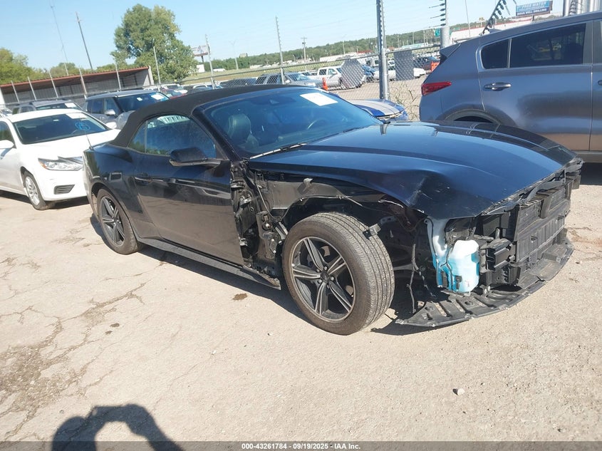 2025 FORD MUSTANG ECOBOOST PREMIUM - 1FAGP8UH8S5106605