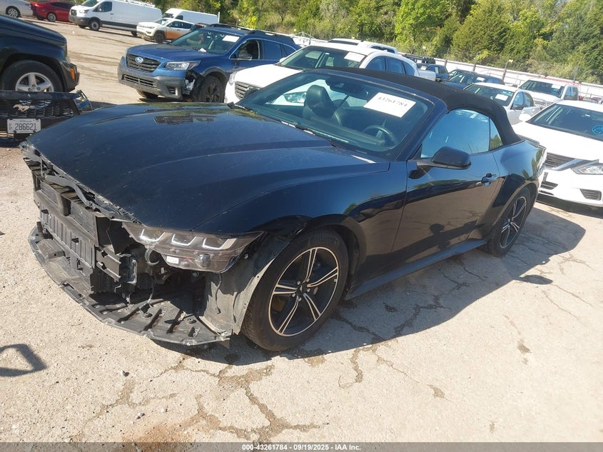 2025 FORD MUSTANG ECOBOOST PREMIUM - 1FAGP8UH8S5106605