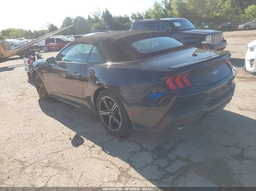 2025 FORD MUSTANG ECOBOOST PREMIUM - 1FAGP8UH8S5106605