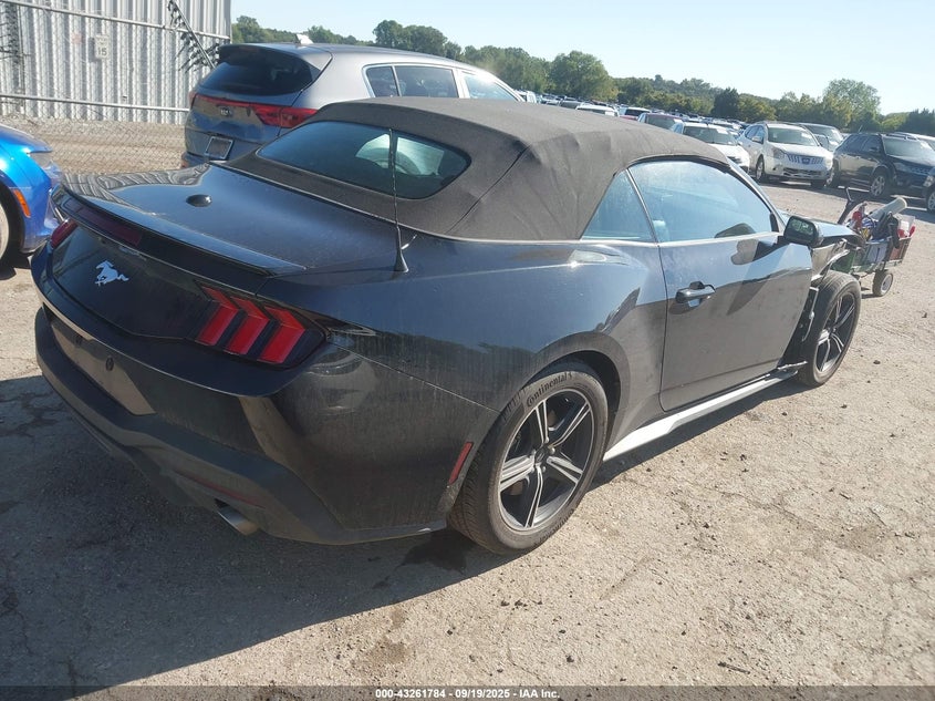 2025 FORD MUSTANG ECOBOOST PREMIUM - 1FAGP8UH8S5106605