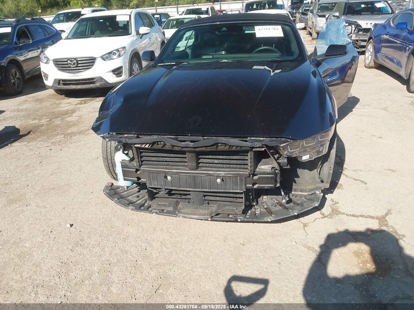 2025 FORD MUSTANG ECOBOOST PREMIUM - 1FAGP8UH8S5106605