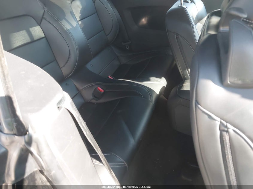 2025 FORD MUSTANG ECOBOOST PREMIUM - 1FAGP8UH8S5106605