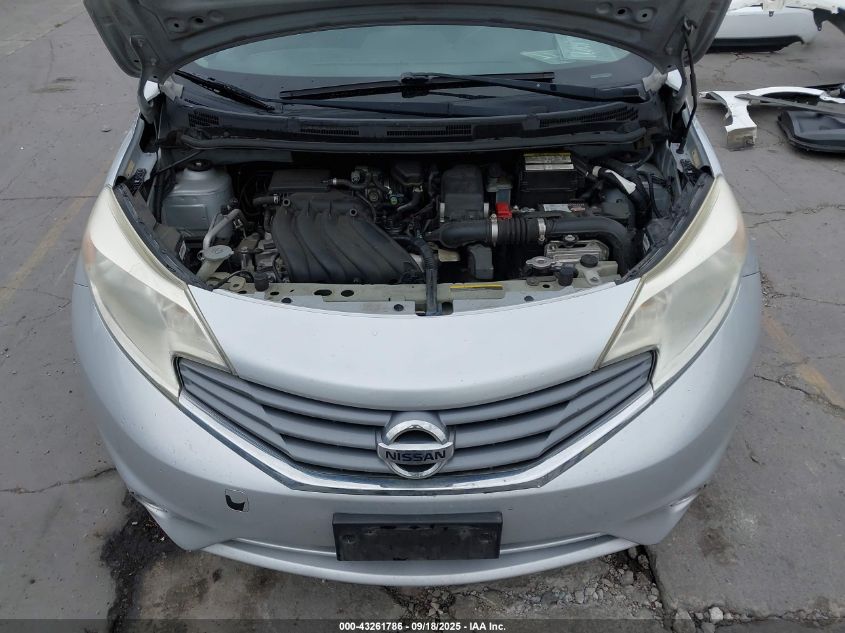 2014 Nissan Versa Note Sv VIN: 3N1CE2CPXEL355354 Lot: 43261786