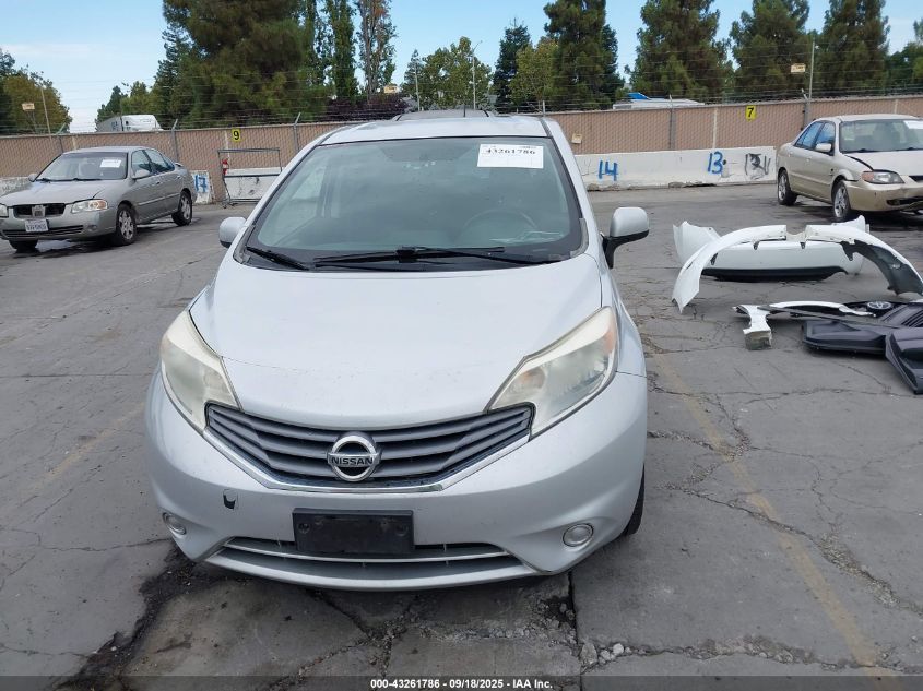 2014 Nissan Versa Note Sv VIN: 3N1CE2CPXEL355354 Lot: 43261786