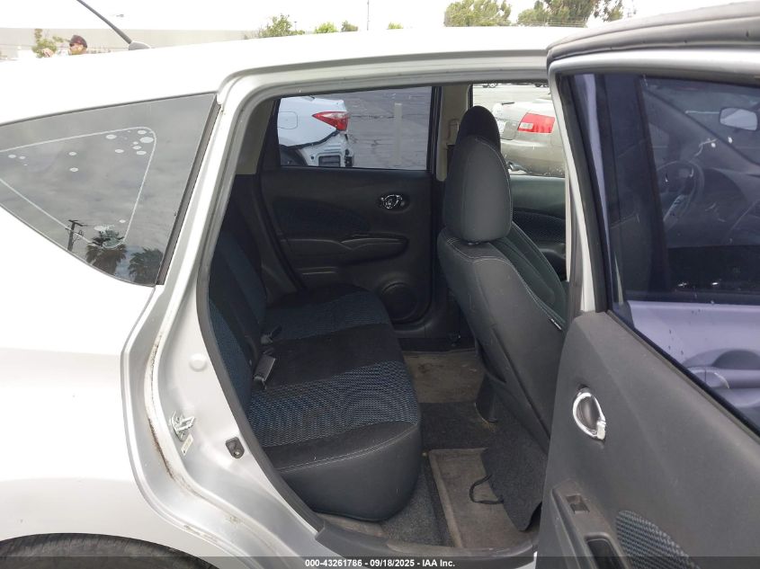 2014 Nissan Versa Note Sv VIN: 3N1CE2CPXEL355354 Lot: 43261786