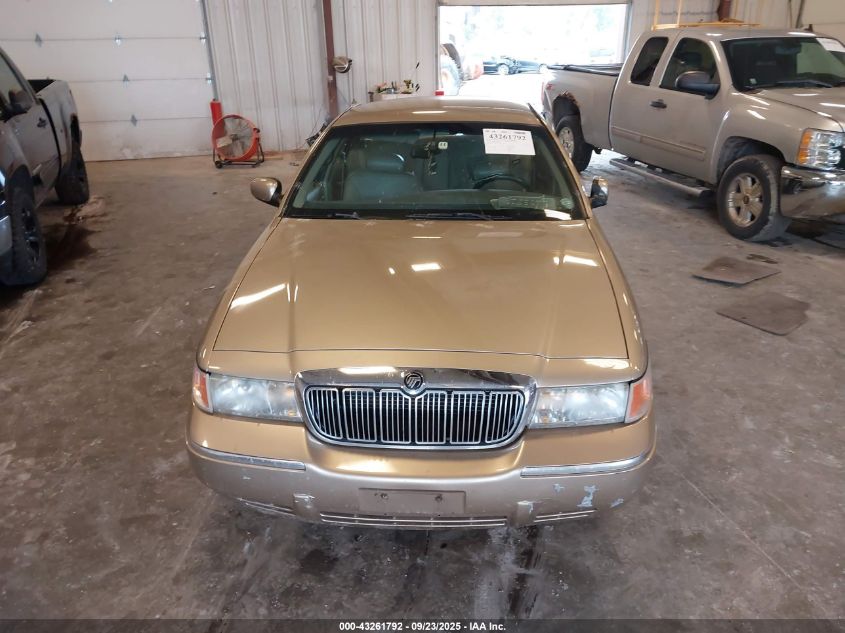 2000 Mercury Grand Marquis Ls VIN: 2MEFM75W7YX657250 Lot: 43261792