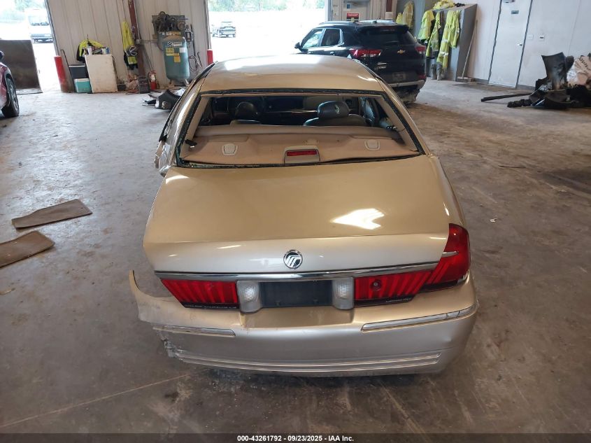 2000 Mercury Grand Marquis Ls VIN: 2MEFM75W7YX657250 Lot: 43261792