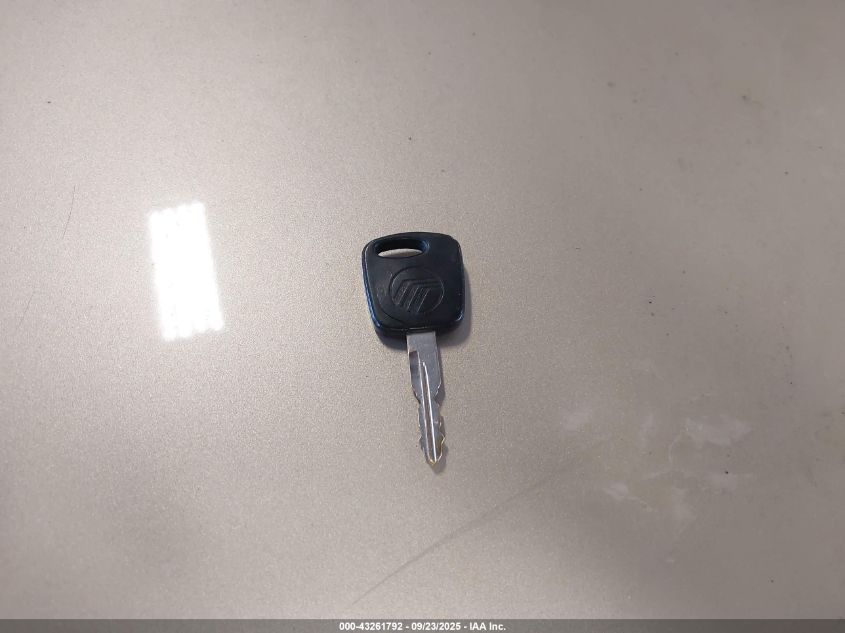 2000 Mercury Grand Marquis Ls VIN: 2MEFM75W7YX657250 Lot: 43261792