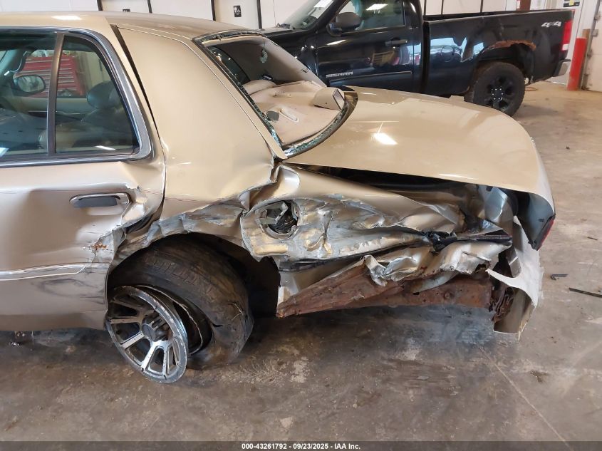 2000 Mercury Grand Marquis Ls VIN: 2MEFM75W7YX657250 Lot: 43261792