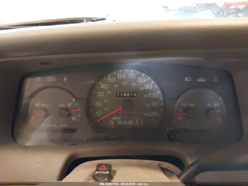 2000 Mercury Grand Marquis Ls VIN: 2MEFM75W7YX657250 Lot: 43261792