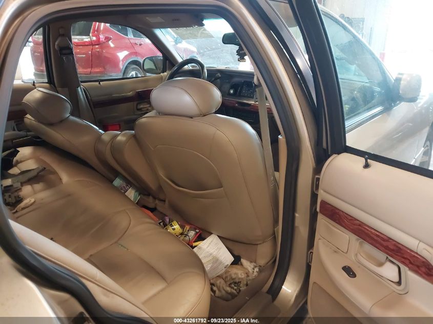 2000 Mercury Grand Marquis Ls VIN: 2MEFM75W7YX657250 Lot: 43261792