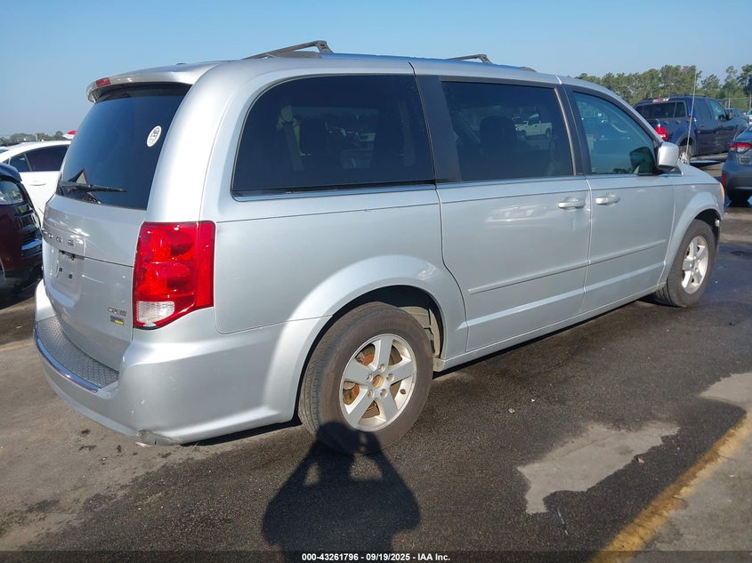 Vin: 2d4rn5dg2br765560, lot: 43756364, dodge grand caravan crew 20114