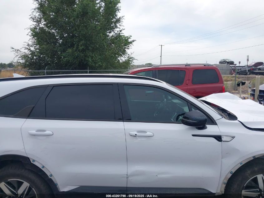 2021 Kia Sorento Ex VIN: 5XYRHDLFXMG012163 Lot: 43261798