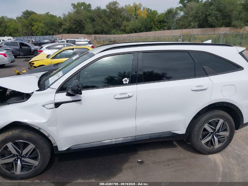2021 Kia Sorento Ex VIN: 5XYRHDLFXMG012163 Lot: 43261798