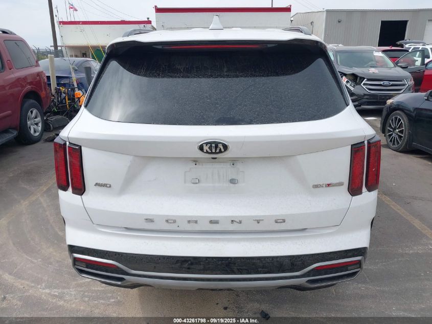 2021 Kia Sorento Ex VIN: 5XYRHDLFXMG012163 Lot: 43261798