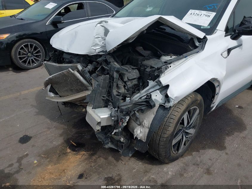 2021 Kia Sorento Ex VIN: 5XYRHDLFXMG012163 Lot: 43261798