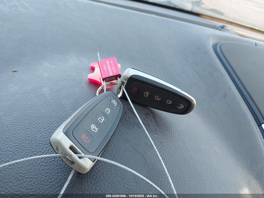 2013 Lincoln Mkx VIN: 2LMDJ8JK4DBL28524 Lot: 43261806