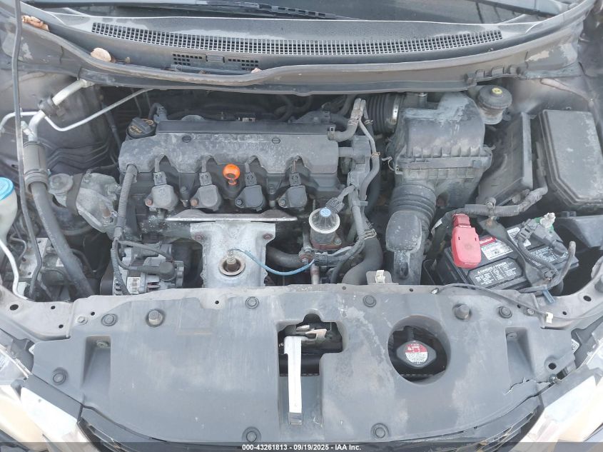 2013 Honda Civic Ex VIN: 19XFB2F81DE003208 Lot: 43261813