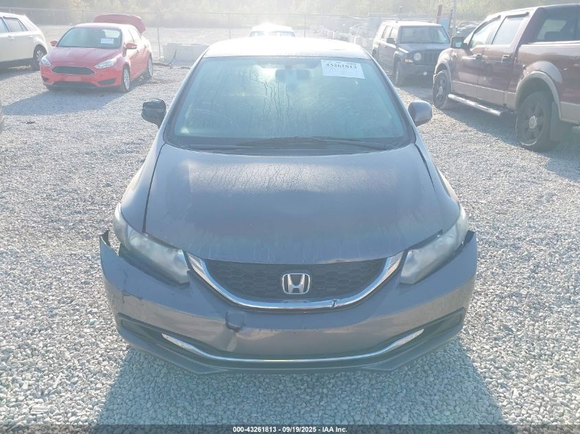 2013 Honda Civic Ex VIN: 19XFB2F81DE003208 Lot: 43261813