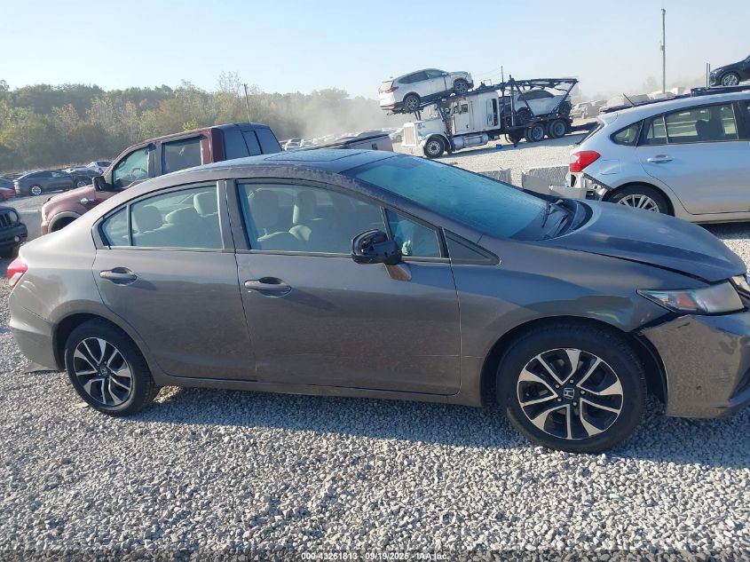 2013 Honda Civic Ex VIN: 19XFB2F81DE003208 Lot: 43261813