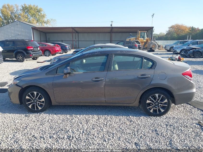 2013 Honda Civic Ex VIN: 19XFB2F81DE003208 Lot: 43261813