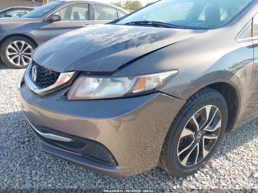 2013 Honda Civic Ex VIN: 19XFB2F81DE003208 Lot: 43261813